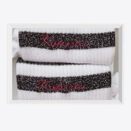 LONG GLITTER SOCKS
