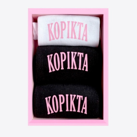 KOPIKTA BARBIE SOCKS (3 PAIR)