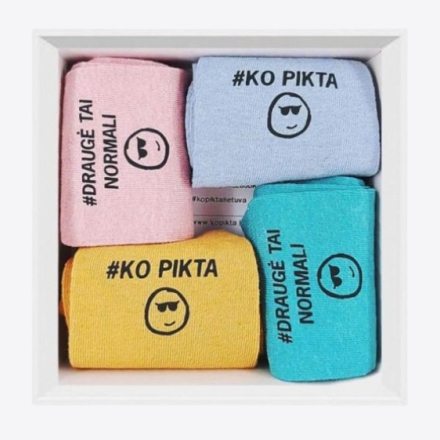 KOPIKTA ORIGINAL SOCKS (4 PAIR)