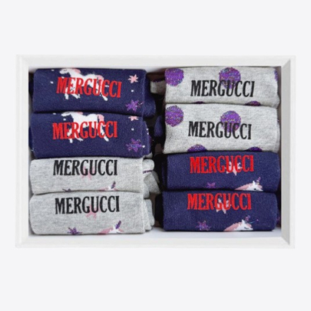 KOPIKTA MERGUCCI SOCKS (4 PAIR)