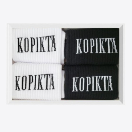 KOPIKTA ORIGINALS SOCKS (2 PAIR)