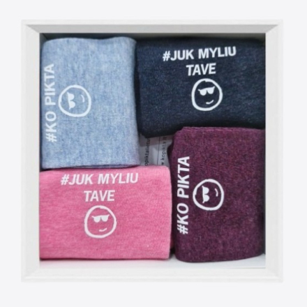 KOPIKTA LOVE SOCKS (4 PAIR)