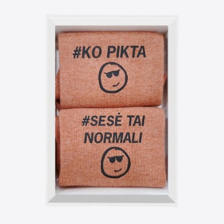 KIDS SOCKS SESĖ (1 PAIR)