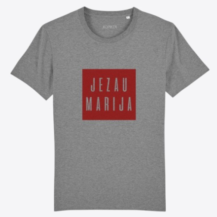 MEN JEZAU MARIJA TSHIRT