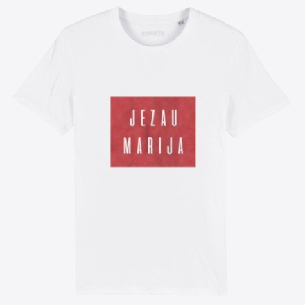 MEN JEZAU MARIJA TSHIRT