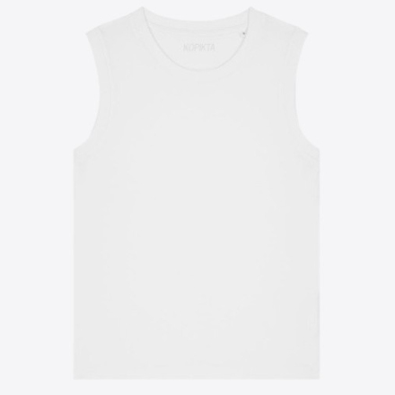 LOGO NO SLEEVE TSHIRT