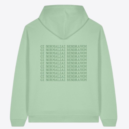 NORMALIAI BENDRAVOM HOODIE 