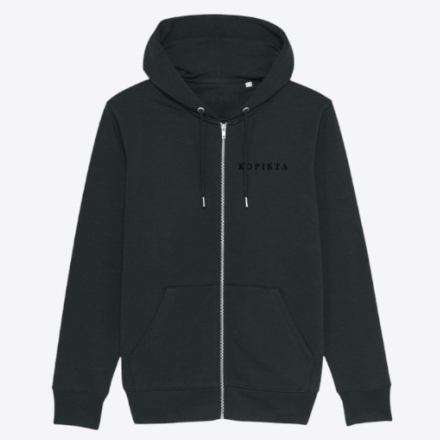 ZIP UP NORMALIAI BENDRAVOM HOODIE