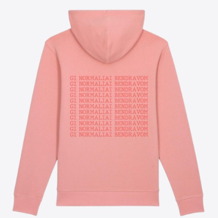 NORMALIAI BENDRAVOM HOODIE