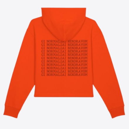 ZIP HOODIE NORMALIAI