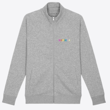 KOPIKTA MULTI ZIP SWEATSHIRT