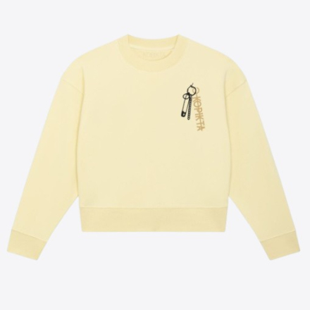 PIN BADGE SWEATSHIRT