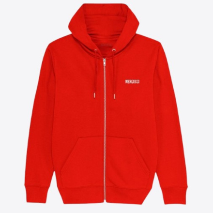 ZIP UP HOODIE MERGUCCI