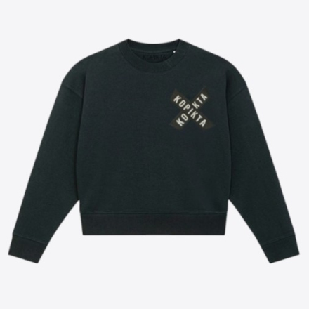 X SWEATSHIRT BY KOPIKTA