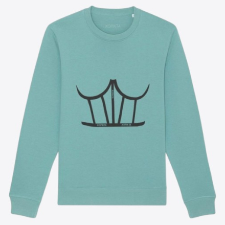 CORSET SWEATSHIRT