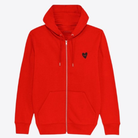 ZIP UP HOODIE KMS