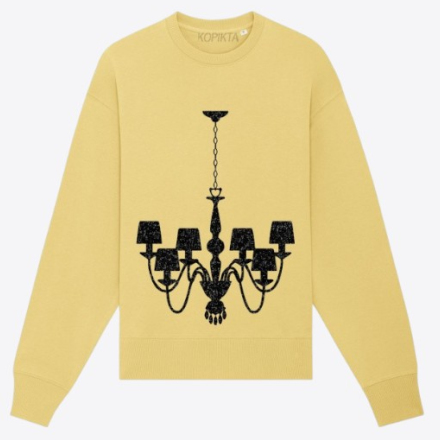 BE THE LIGHT SWEATSHIRT