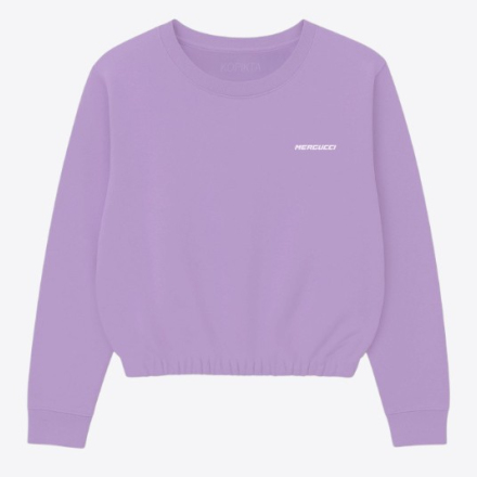 MERGUCCI CROP SWEATSHIRT