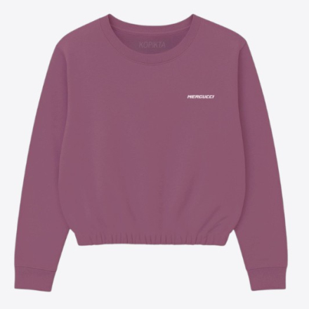 MERGUCCI CROP SWEATSHIRT