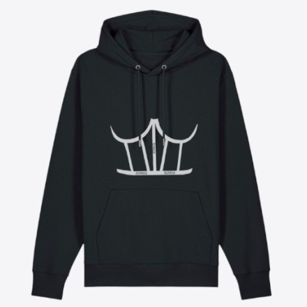 CORSET HOODIE 
