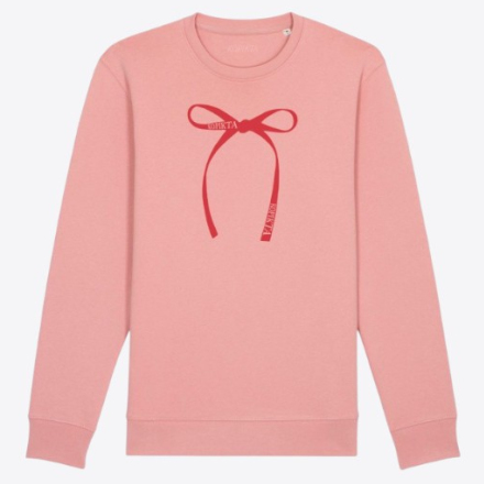 RIBBON SWEATSHIRT KOPIKTA