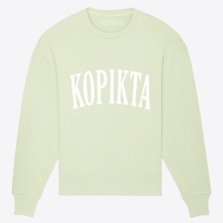 ORGANIC COLLEGE SWEATSHIRT