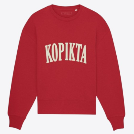 ORGANIC COLLEGE SWEATSHIRT