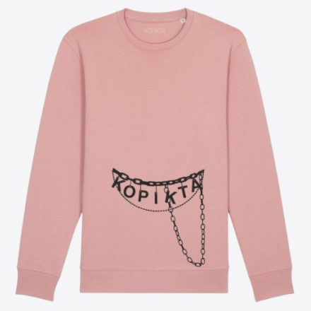 WAIST BELT SWEATSHIRT KOPIKTA