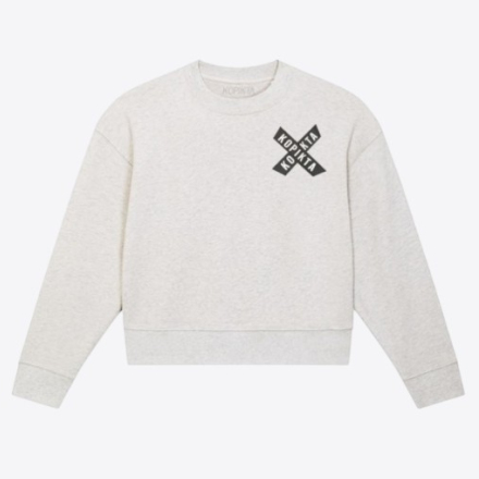 X SWEATSHIRT BY KOPIKTA