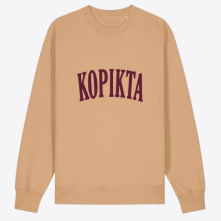 COLLEGE SWEATSHIRT KOPIKTA