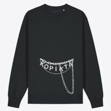 WAIST BELT SWEATSHIRT KOPIKTA