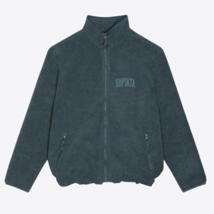 TEDDY ZIP JACKET