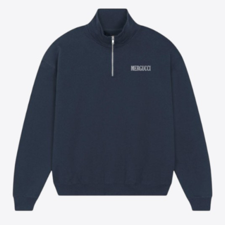 MERGUCCI ZIP SWEATSHIRT