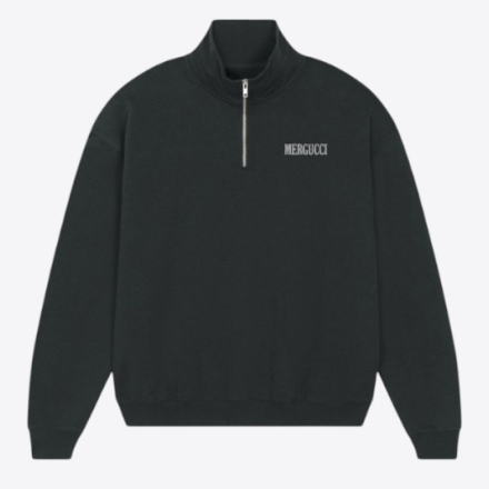MERGUCCI ZIP SWEATSHIRT