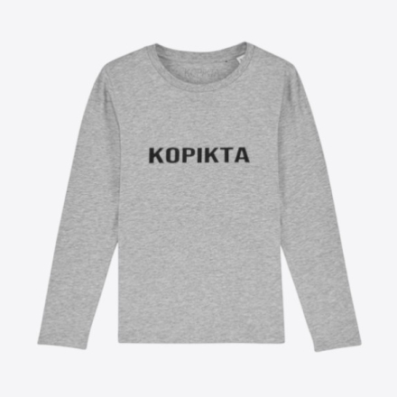 LONG SLEEVE KIDS TSHIRT