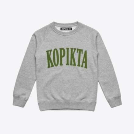 KIDS COLLEGE SWEATSHIRT