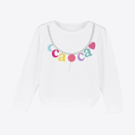 KIDS SWEATSHIRT CACA