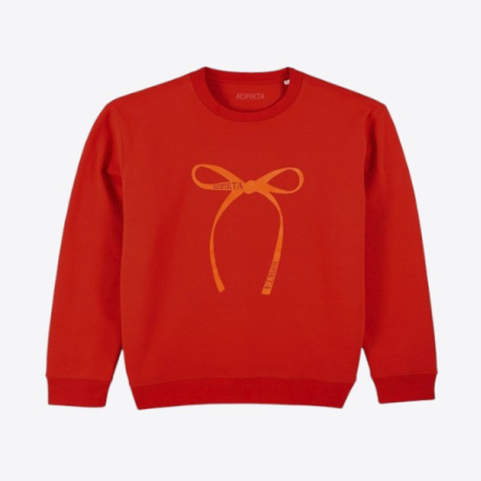 KIDS RIBBON SWEATSHIRT