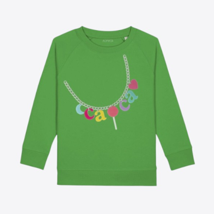 KIDS SWEATSHIRT CACA