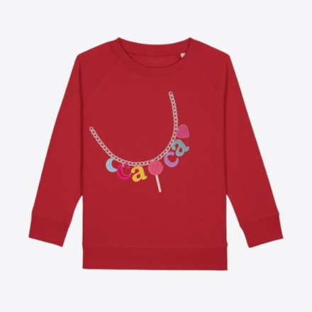 KIDS SWEATSHIRT CACA