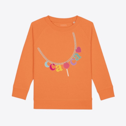 KIDS SWEATSHIRT CACA
