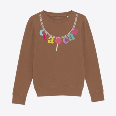 KIDS SWEATSHIRT CACA