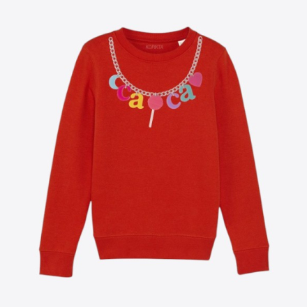 KIDS SWEATSHIRT CACA