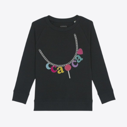 KIDS SWEATSHIRT CACA
