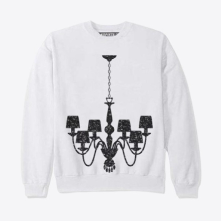 KIDS SWEATSHIRT BE THE LIGHT