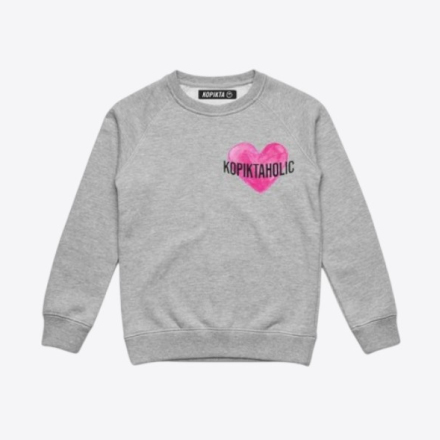 KOPIKTAHOLIC KIDS SWEATSHIRT