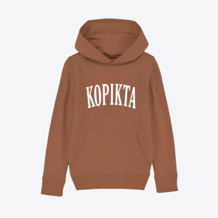 KOPIKTA  COLLEGE KIDS HOODIE