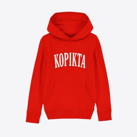 KOPIKTA  COLLEGE KIDS HOODIE