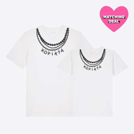 MATCHING ADULT + KID TSHIRT SET