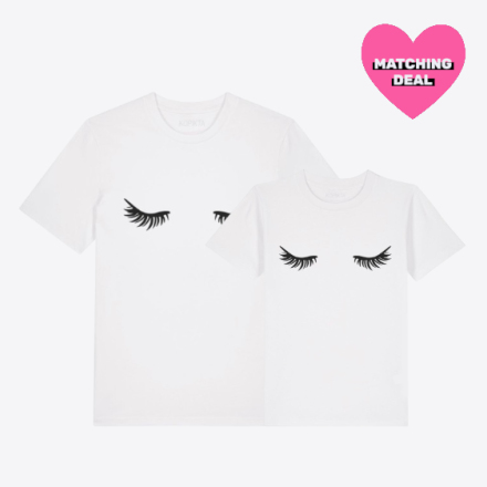 MATCHING ADULT + KID TSHIRT SET
